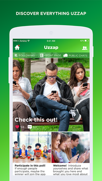 Image 1 for Uzzap Amino for Pinoy Cha…
