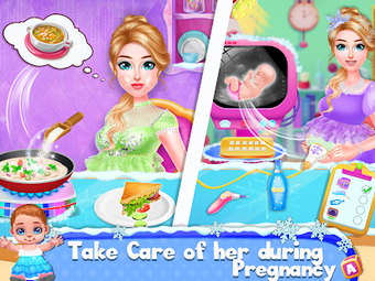 Imagen 0 para Ice Princess Pregnant Mom…