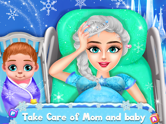 Imagen 2 para Ice Princess Pregnant Mom…