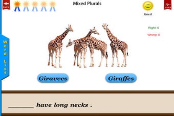 Image 0 for Irregular Plurals - Engli…