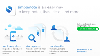 Image 0 for Simplenote