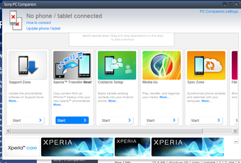 Image 0 for Xperia Companion