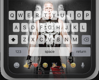 Image 3 for Brock Lesnar Keyboard The…