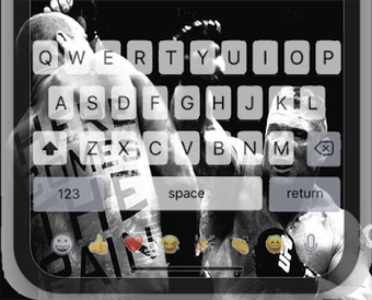 Image 0 for Brock Lesnar Keyboard The…
