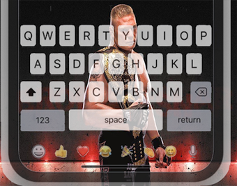 Image 1 for Brock Lesnar Keyboard The…