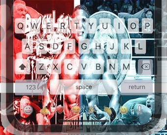 Image 2 for Brock Lesnar Keyboard The…