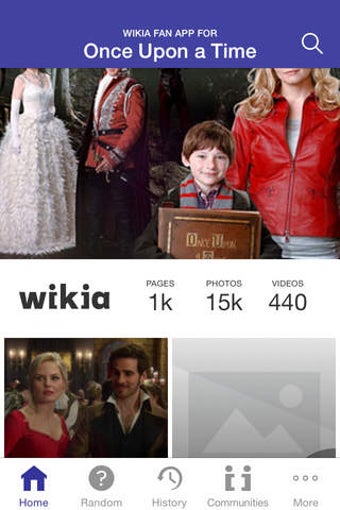 Image 0 for Wikia Fan App for: Once U…