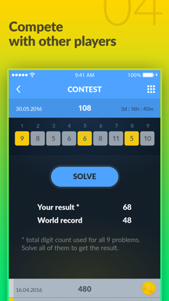 Image 0 for Tchisla: Number Puzzle