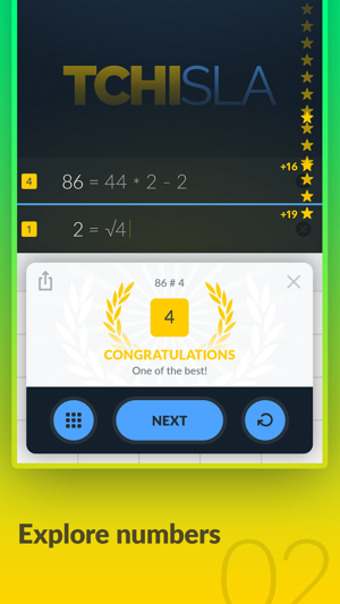 Image 1 for Tchisla: Number Puzzle
