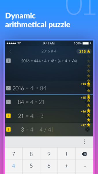 Image 2 for Tchisla: Number Puzzle