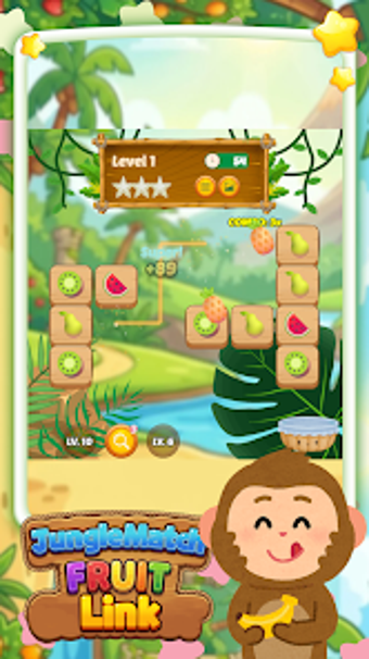 Imagen 0 para Jungle Match: Fruit Link