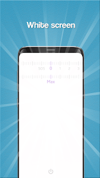Imagen 1 para White Screen Flashlight