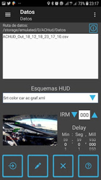 Image 2 for Action Cam HUD