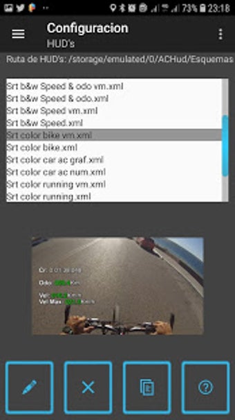Image 0 for Action Cam HUD