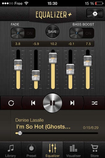 Image 0 for Equalizer+ : music player…