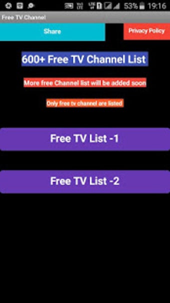 Imagen 1 para Free IPTV Channel