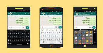 Imagen 1 para Hmar Keyboard v3