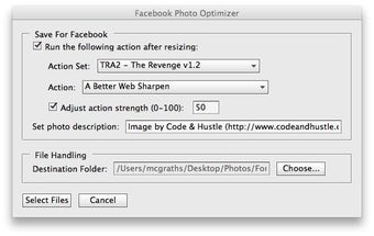 Image 0 for Facebook Photo Optimizer