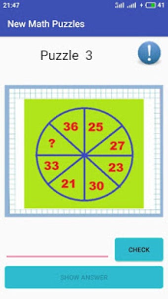 Image 0 for New Math Puzzles  for Gen…