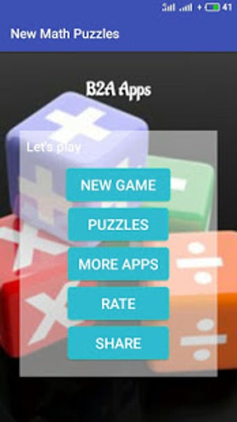 Image 0 for New Math Puzzles  for Gen…