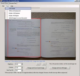 Image 0 for PhotoTrim