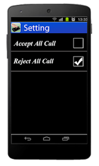 Image 3 for Air Call Receive/Reject