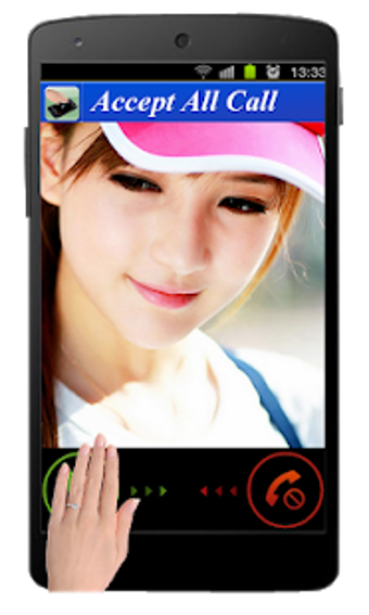 Image 1 for Air Call Receive/Reject