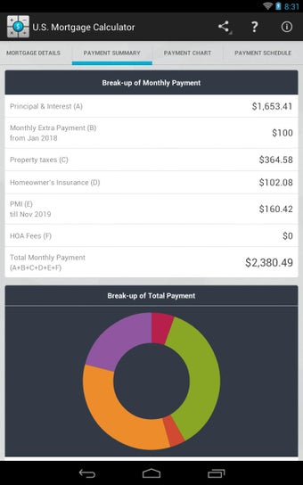 Image 3 for U.S. Mortgage Calculator