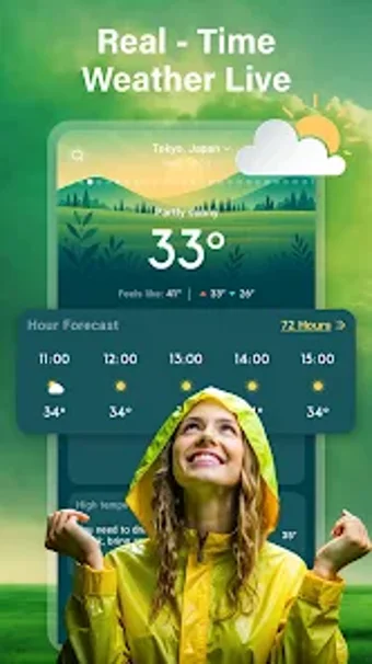 Image 0 for WeatherNow: AI Alerts  Ti…