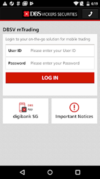 Image 0 for DBSV mTrading