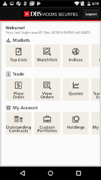Image 3 for DBSV mTrading