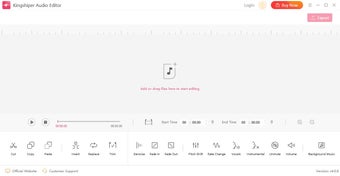 Image 0 for Kingshiper Audio Editor