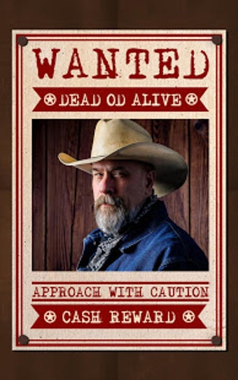 Imagen 3 para Wanted Poster Maker Photo…