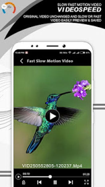 Image 1 for Slow Fast Motion Video  V…