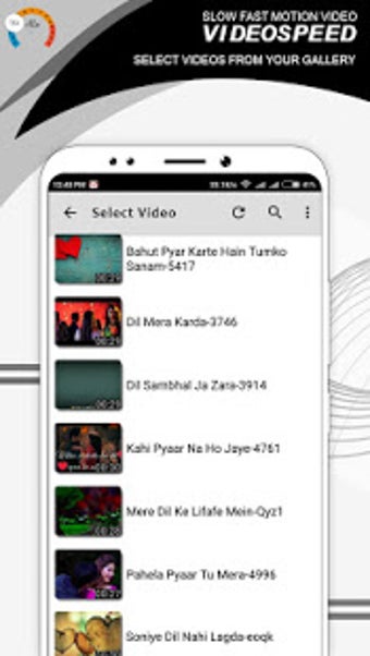 Image 0 for Slow Fast Motion Video  V…