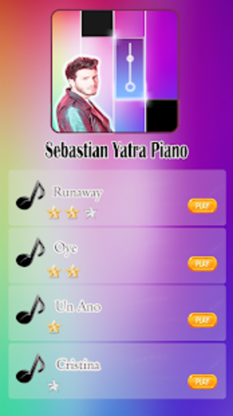 Image 2 for Sebastian Yatra Piano Til…