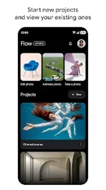 Imagen 0 para Google Flow Beta
