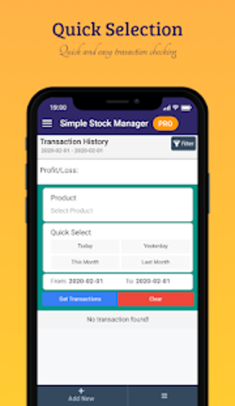 Imagen 1 para Simple Stock Manager Pro