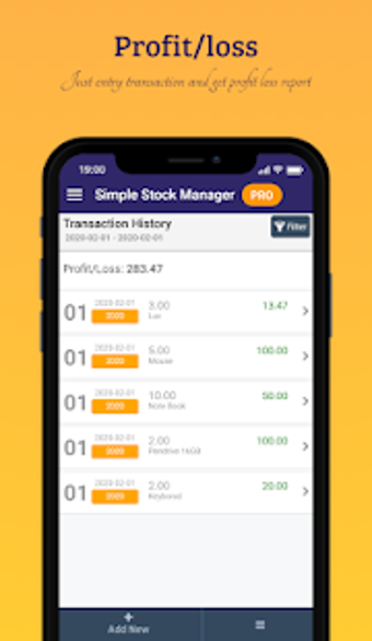 Image 1 for Simple Stock Manager Pro