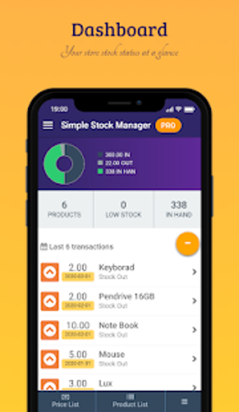 Imagen 2 para Simple Stock Manager Pro