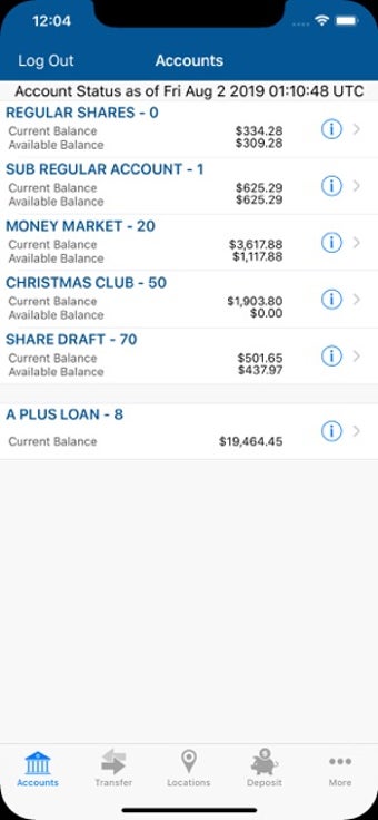 Image 0 for IRFCU Mobile Banking