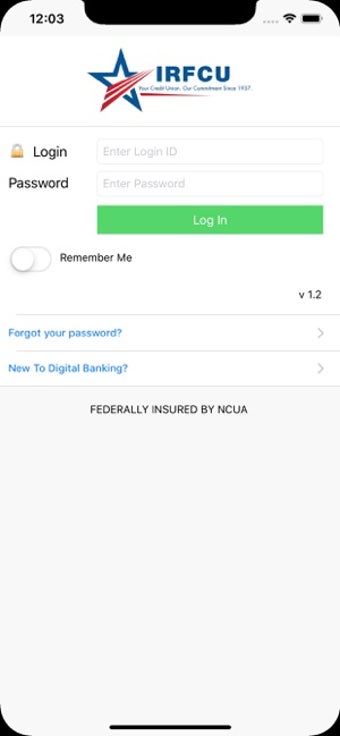 Image 1 for IRFCU Mobile Banking