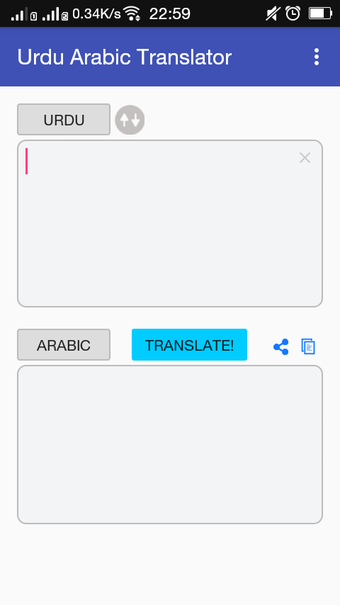Imagen 1 para Urdu Arabic Translator