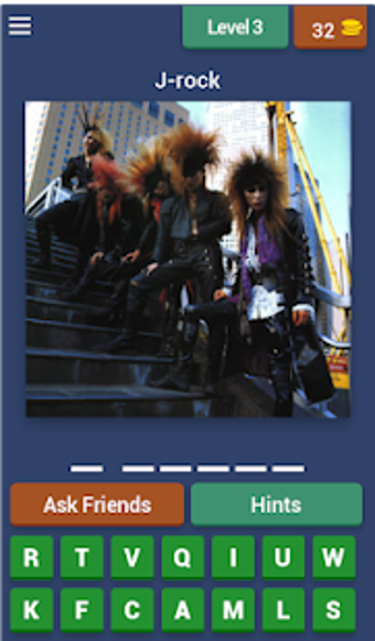 Image 1 for J-Rock Visual kei Quiz