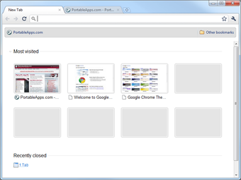 Image 0 for Google Chrome Portable