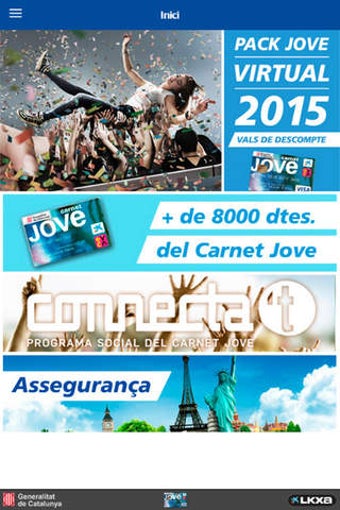 Image 0 for Carnet Jove CAT