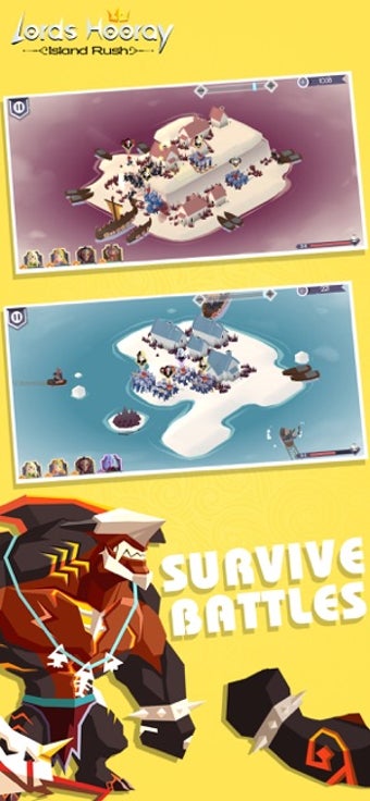 Image 2 for Lords Hooray: Island Rush