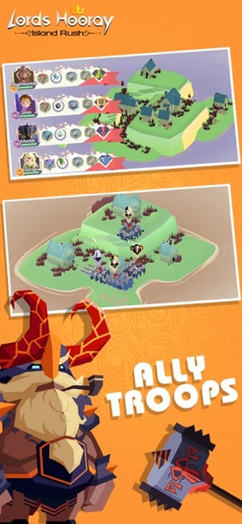 Image 0 for Lords Hooray: Island Rush