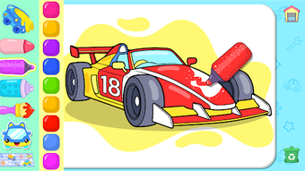 Imagen 0 para Car Coloring Book to Draw