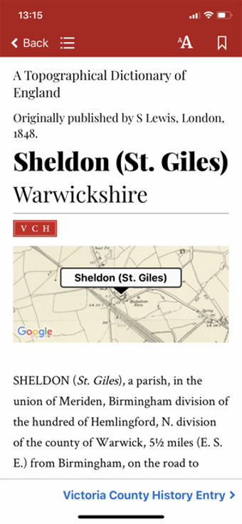 Image 3 for History of English Places
